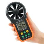Popular Anemometer Digital Handheld Wind Speed Meter Tester with 1*9V 6F22