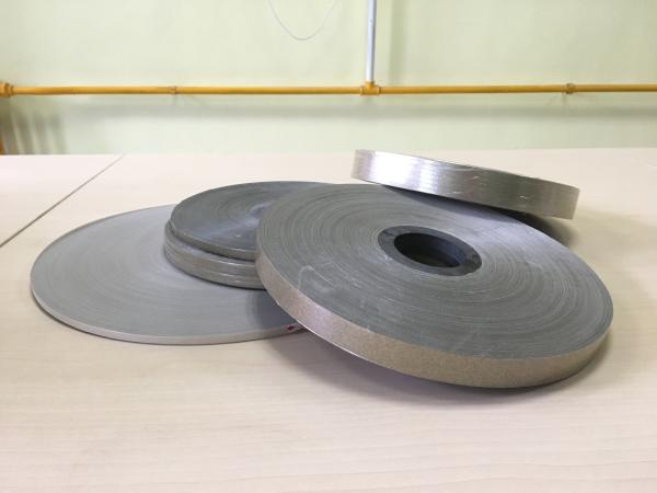 Quality PE Film Compound Mica Tape 0.17mm Thickness UL94 V0 Grade Flame Retardant for sale