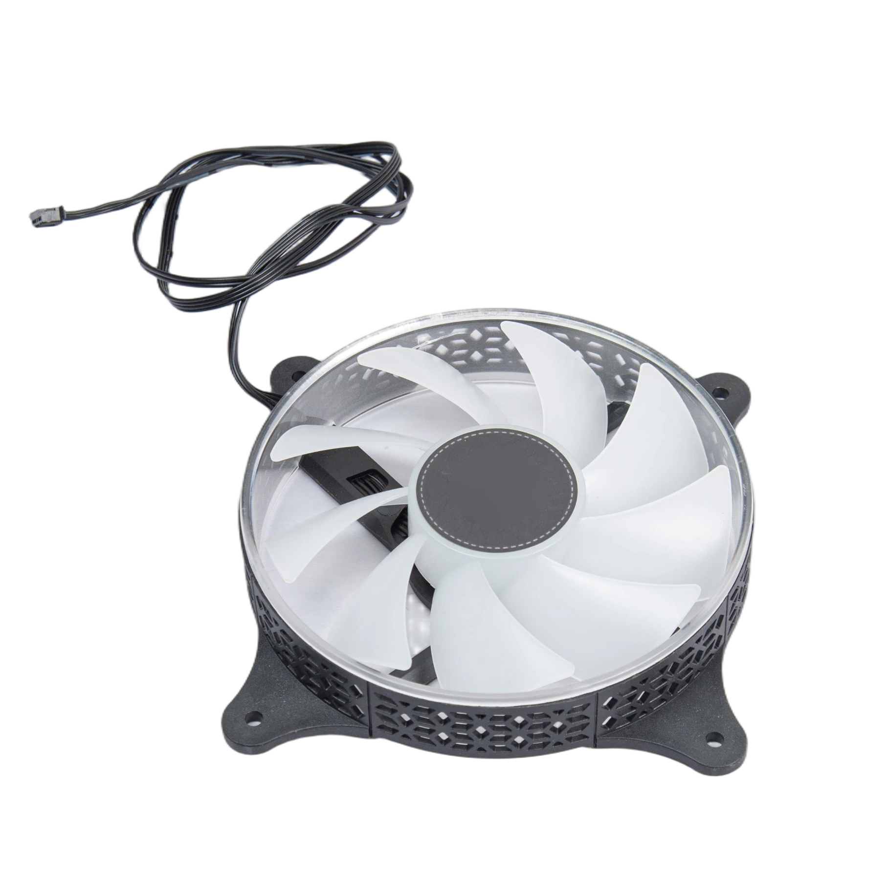 120mm ARGB LED Case Fan 12025 PWM Quiet Cooling Fan for PC Computer Case