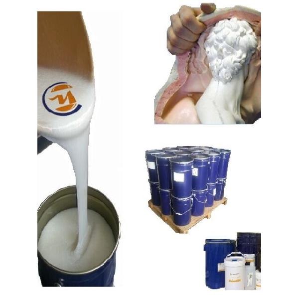 20 Shore A Tin Silicone Rubber for Statue Molding in White