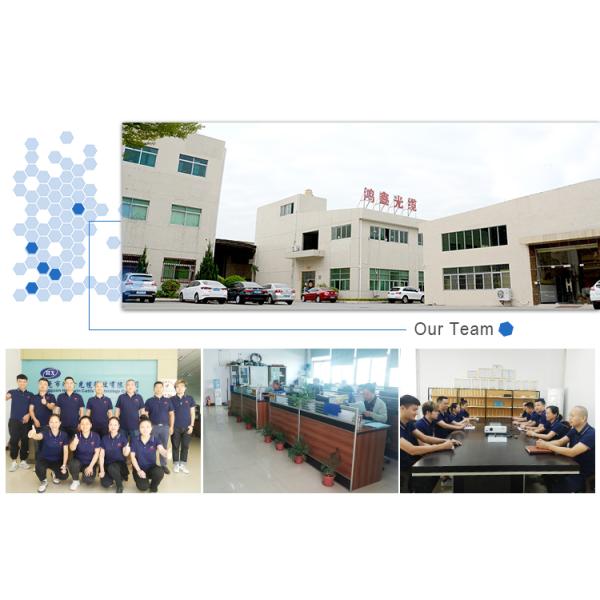 FTTH FTTX HX 1x2 PLC Splitter LC SC ST FC 1260nm-1650nm Fiber Optic Cable Splitter