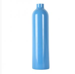 China Industrial AA6061 Aluminum Gas Cylinder Oxygen Tank DOT 3AL Cylinder wholesale