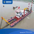 China Cutter Suction Dredge Mining Spud Length Of 14.5m And 201 Kw Auxiliary Engine wholesale