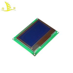 China FSTN COG 128 64 SPI Monochrome 3.3V Alphanumeric LCD Display Module wholesale