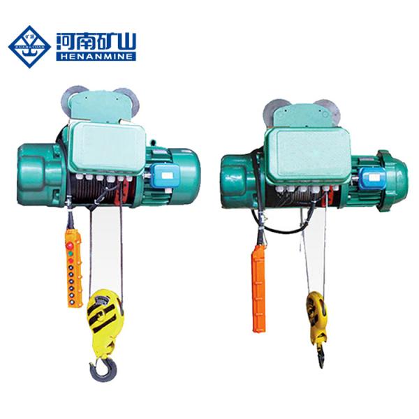 100kg Mini Size Electric Rope Hoist , Hard Gear Surface Drywall And Panel Hoist