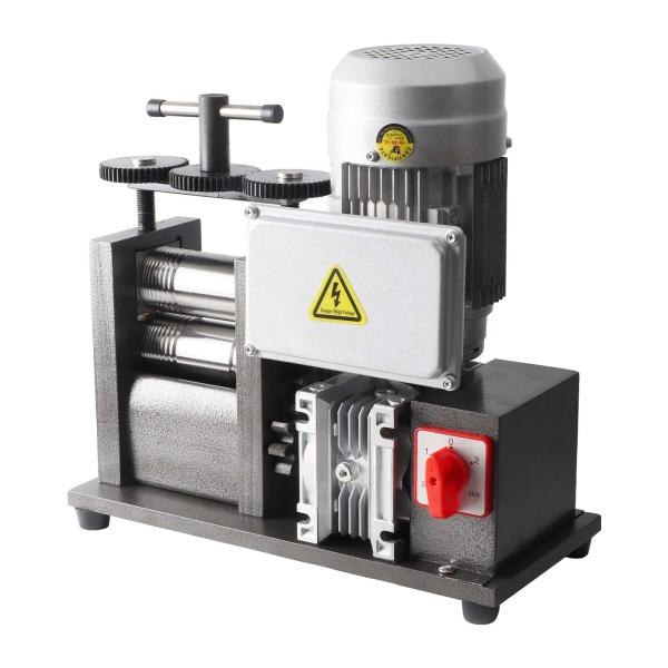 Quality 750W Mini Electric Rolling Mill Machine Easy Using Knob Control for sale