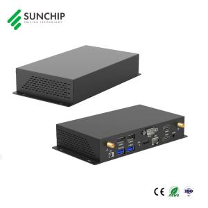 China High Performance Media Player Rockchip RK3568 4K digital signage player box Edge computing device wholesale