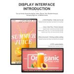 I5 Advertising Player 256GB Advertising Screen Display WiFi Bluetooth With