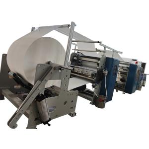 5L Tissue Paper Making Machinery V Folding / Z Fold Auto Folder Machine