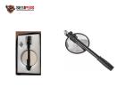 20cm Acrylic Security Inspection Convex Mirror Retractable Handle