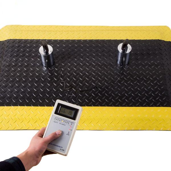 Quality Elastic Industrial Clean Room Anti Static Flooring Mat Anti Fatigue ESD for sale