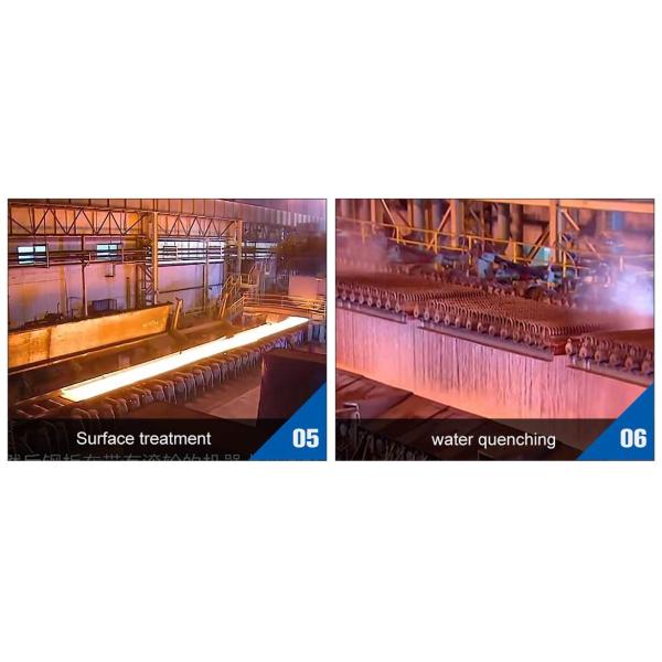 galvanized steel strip coil in production