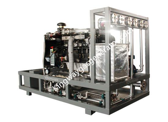 Quality 100KW 125KVA Cummins Gas Engine With Cogeneration Heat And Power System for sale
