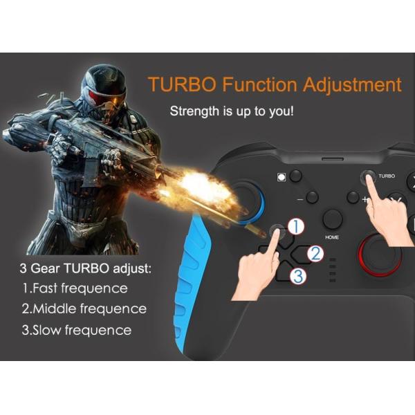 Onikuma 7033 0.3kg Wireless Gaming Controller for Kids