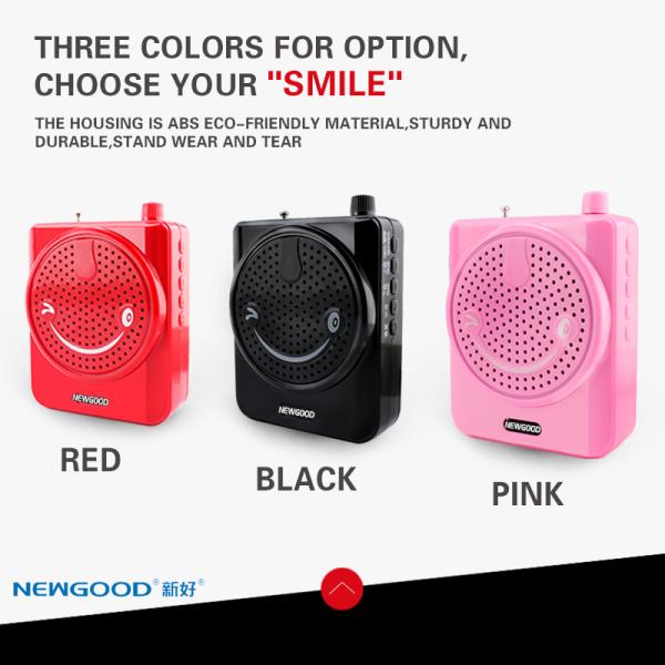 U Disk/USB,Micro TF card mp3 music playing portable speakers