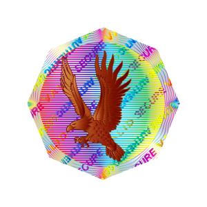 China ISO9001 2008 CMYK Color Silver Hologram Sticker , Custom Security Hologram Stickers wholesale