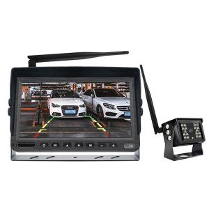 China Wireless Truck Rear View Camera System Monitor Screen IP66 wholesale