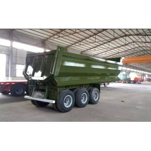 China 50t Truck Semi Trailers 12.00R20 Heavy Duty Trailer Truck wholesale