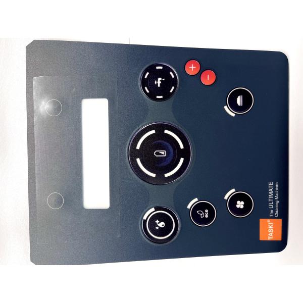 Electronic Membrane Switch Graphic Overlay Highly Versatile 0.5MM Pitch With Ip67