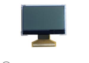 China Parallel Port Lcd Seven Segment Display 12864 128x64 Dots 6H Viewing Angle wholesale