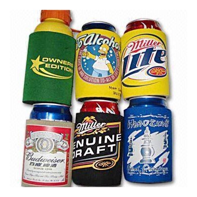 Neoprene Beverage Holder/Cooler water bottle cooler holder