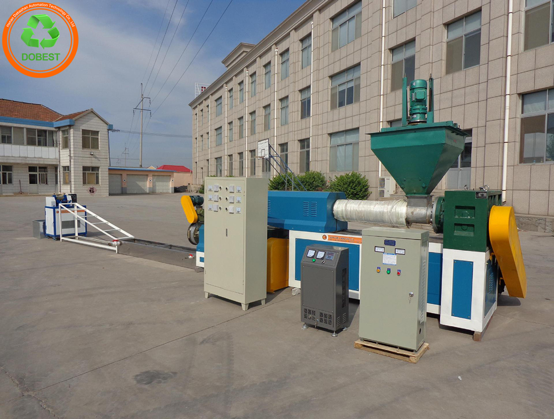 Competitive Manufacturing Plant for Recycling Waste Polyesteryarn/PET Fiber Granules