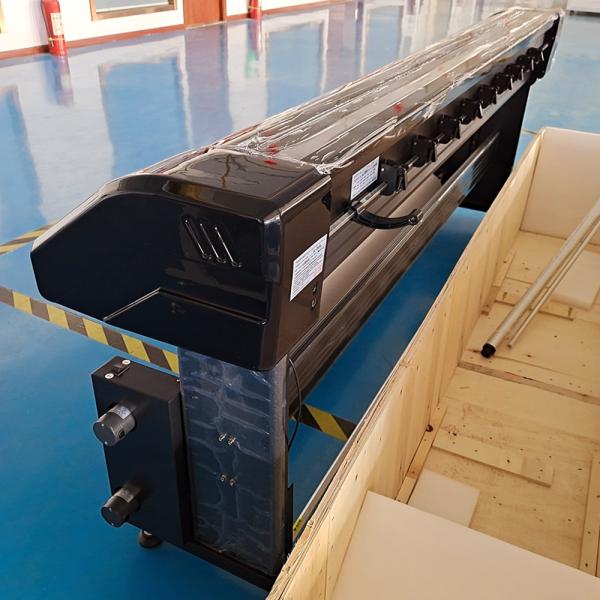 125-200cm Dual Head HP45 Paper Pattern CAD Inkjet Cutter Plotter For Kraft Paper Rolls