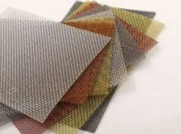 5154 Alloy Aluminium Fly Screen Mesh For Doors Custom Width Plain Weave