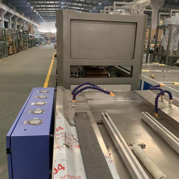 Quality PVC WPC Sheet Making Machine  Anti Chemical  Convenient Operation for sale