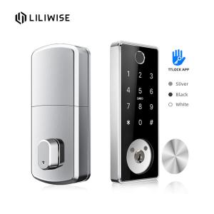 Smart Key Card Door Lock Smart Digital Bluetooth Access Electronic Fingerprint Door Locks