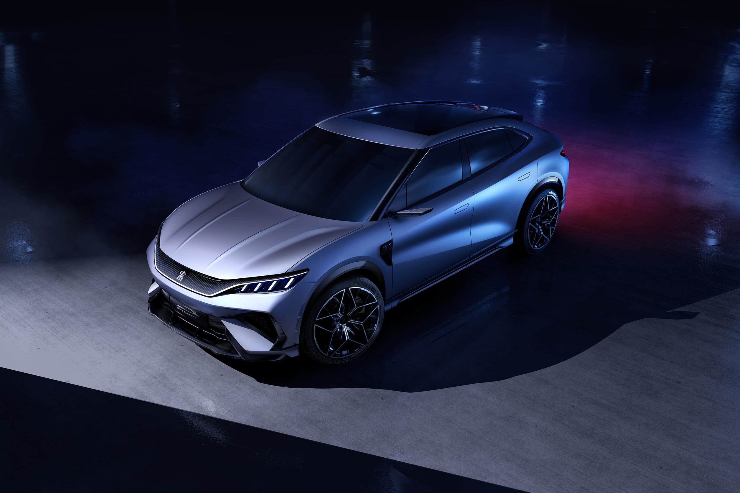 Experience the Future of Transportation with BYD song L Electric Car