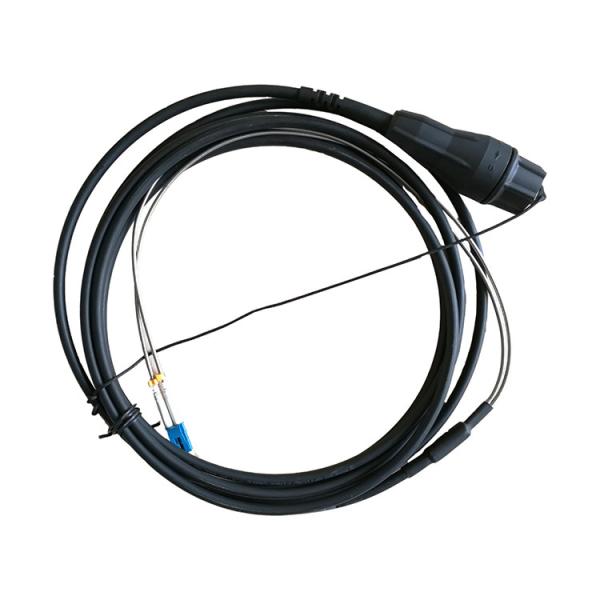 FTTA Fiber Optic Patch Cord Duplex Rugged LC Fullaxs