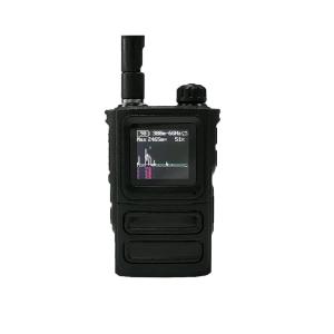 China 30om-6GHz Ultra-Wide Detection Range Anti for Threats Handheld Drone Detector wholesale
