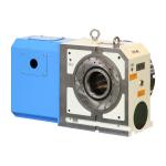 Horizontal Tilting Rotary Table High Accuracy Kms200 Index Cnc For Milling