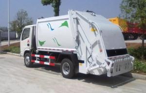 China Big Loading Capacity Solid Waste Management Trucks With Collection Box wholesale