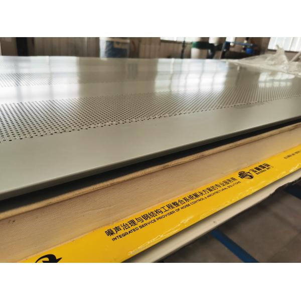 China 50mm 125mm Composite Acoustic Sandwich Panel For Soundproofing Prefabricated wholesale