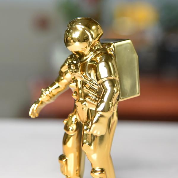Spaceman Rapid Prototype Electroplating Service On Plastic