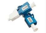 Simplex Voa Variable Optical Attenuator , LC / PC Plug Fixed 5dB Adjustable
