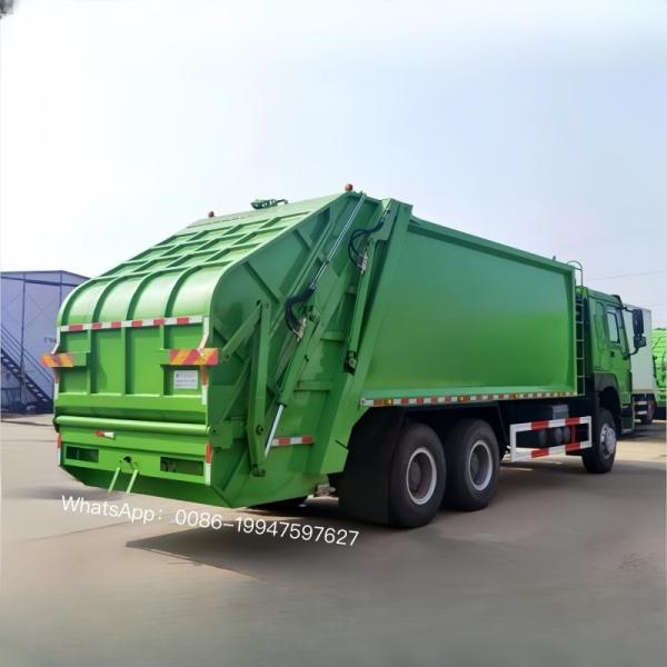 6X4 Right Hand Drive Garbage Truck 20-22cbm HOWO Trash Compactor Truck