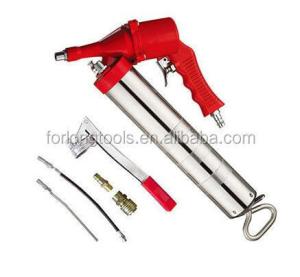 China 500CC Pneumatic Grease Gun for Pneumatic Tools Universal Inlet Pressure 60-150PSI Functionality wholesale