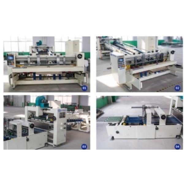 2500kg Single Facer Paper Corrugation Machine 420*560 Tungsten Steel
