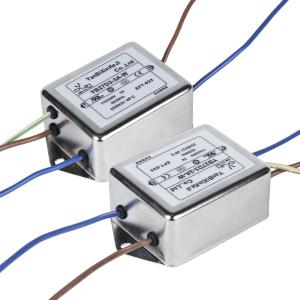 China CE ROHS Approved 115V 250V Power Line Filter Low Pass EMI EMC Filter wholesale