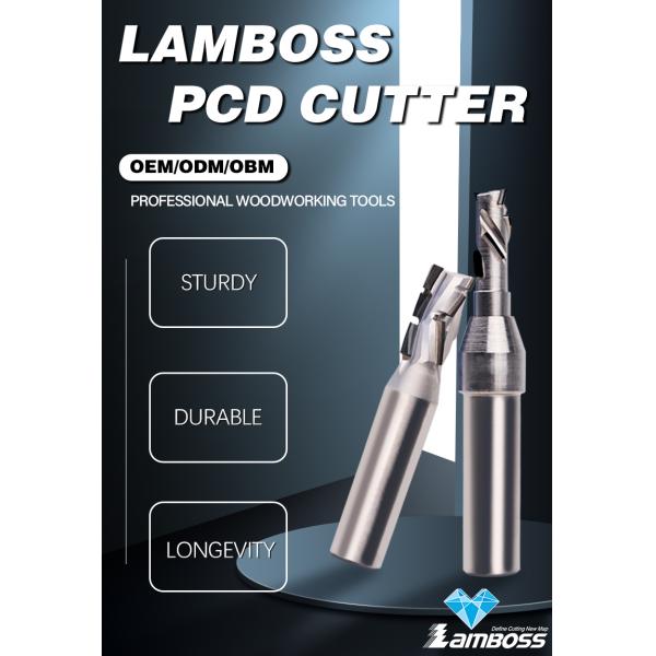 Customized Diamond-Tipped Router Bits For CNC Router Machine