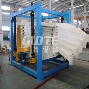 Linear High Precision Powder Automatic Square Swing Vibrating Screen Shaker