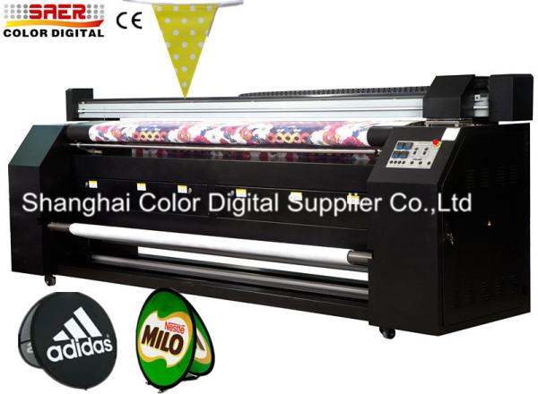 Quality Full Colour Direct To Fabric Textile Digital Printing Machine With Epson Dx7 Head for sale