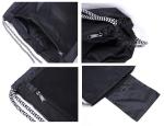Custom Logo Polyester Drawstring Custom Travel Backpack With Zipper Closure