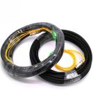 FC APC Type Connectors Fiber Patch Cord Waterproof Pigtail 4F 0.3dB