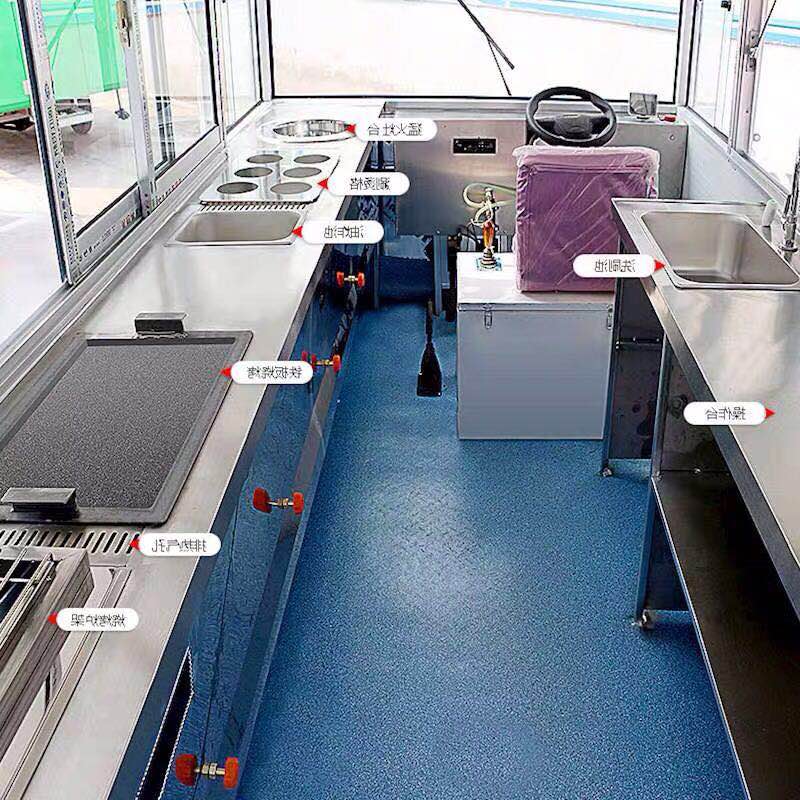 85kms Long Distance Food Truck Ghana 2022 High and Durable Home Business Machinery