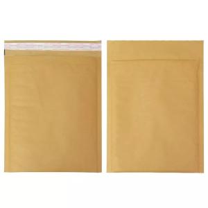 Express Envelope Kraft Paper Mailer Biodegradable Shockproof Honeycomb Kraft