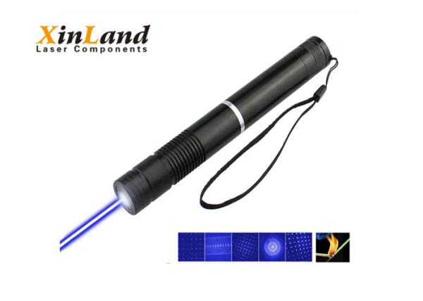 Quality Adjustable Focus Laser Pointer Burning Twinkling Star Pattern for sale
